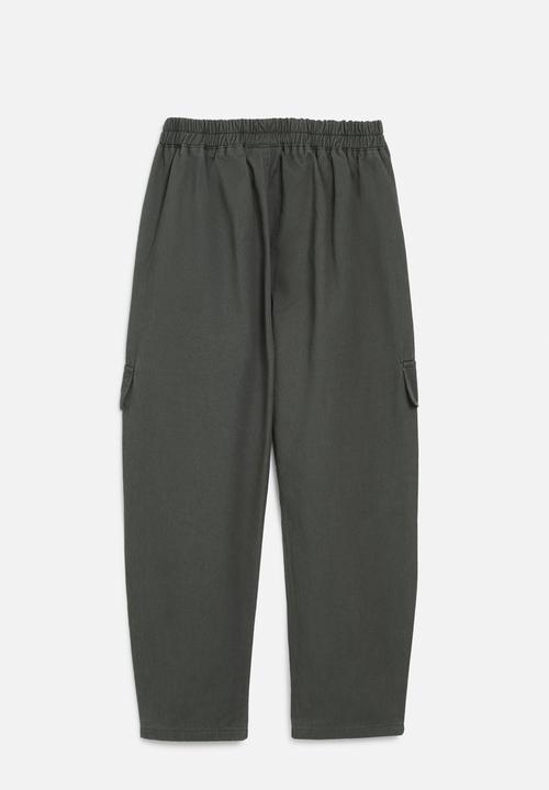 Pop Candy - Utility jogger - olive green