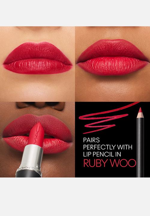 MAC - MACximal Silky Matte Lipstick Mini - Ruby Woo