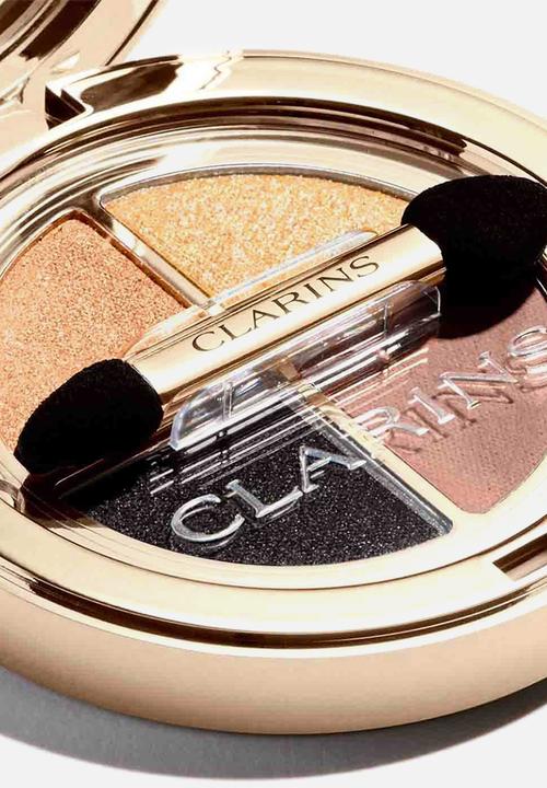 Clarins - 4-Colour Eyeshadow Palette - 08 Amber Gradation