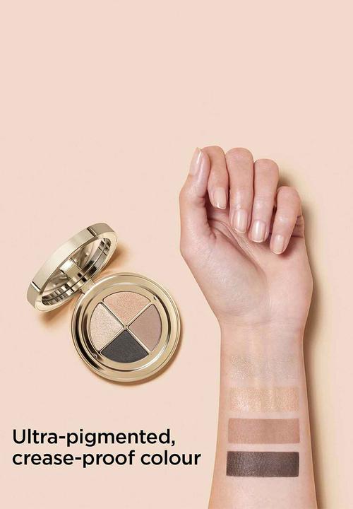 Clarins - 4-Colour Eyeshadow Palette - 08 Amber Gradation