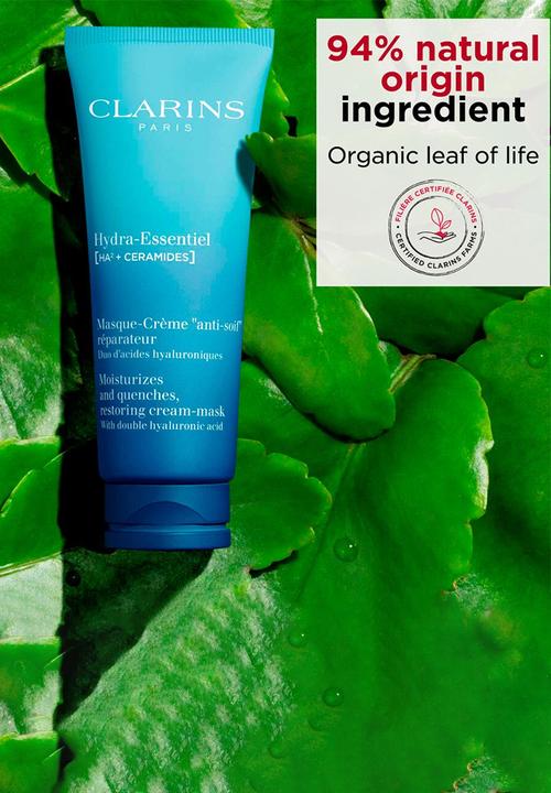 Clarins - Hydra-Essentiel [HA²] Cream-Mask