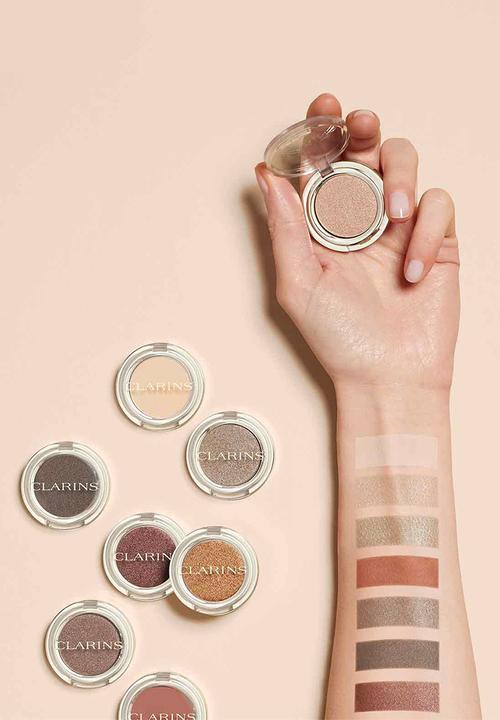 Clarins - Ombre Mono Eyeshadow - Pearly Cooper