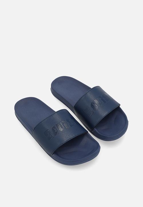 SOVIET - Y rham - navy mono