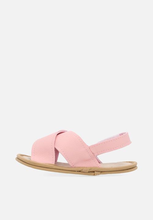Pop Candy - Criss cross sandals - pink