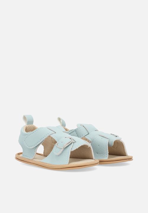 Pop Candy - Twin strap sandals - light blue
