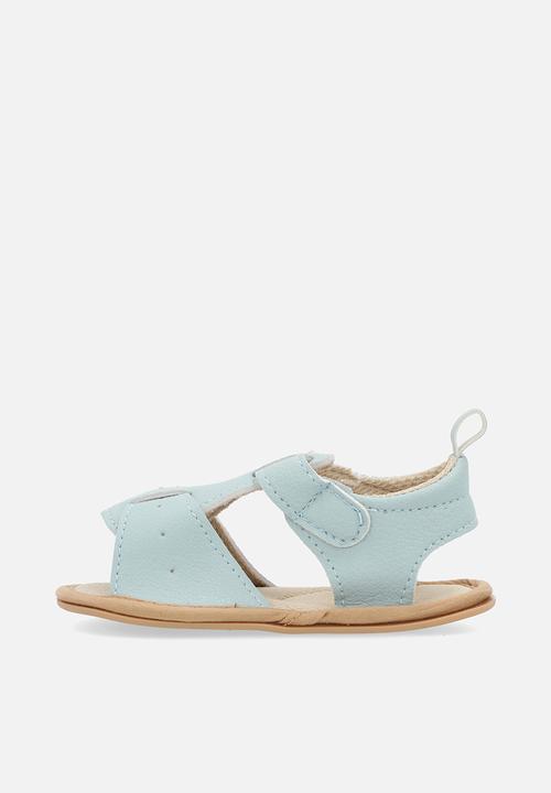 Pop Candy - Twin strap sandals - light blue