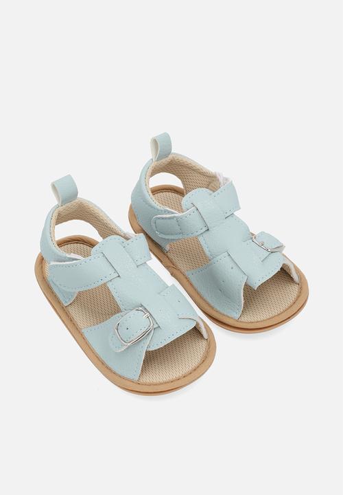 Pop Candy - Twin strap sandals - light blue