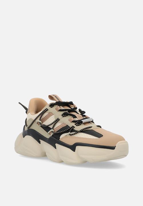 Steve Madden - Spectator sneaker - khaki & black