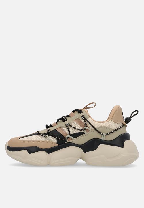 Steve Madden - Spectator sneaker - khaki & black