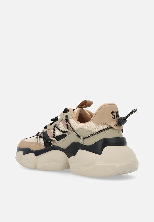 Steve Madden - Spectator sneaker - khaki & black
