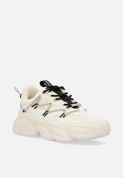 Steve Madden - Spectator sneaker - off white & beige