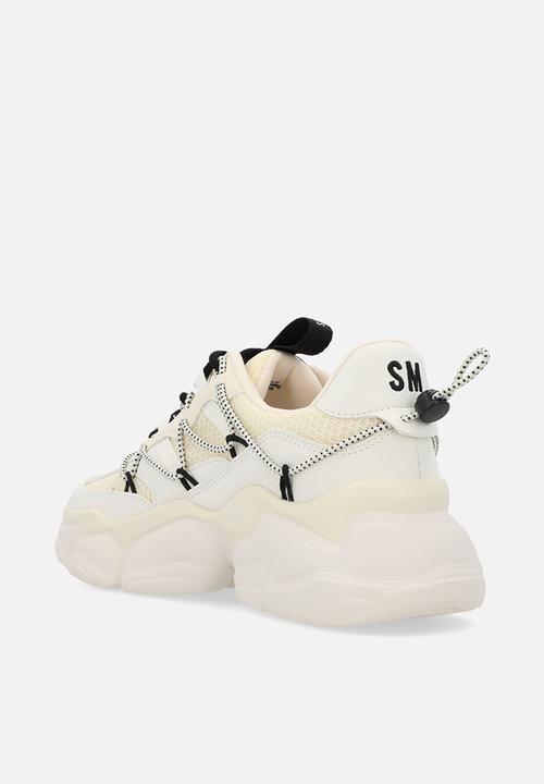Steve Madden - Spectator sneaker - off white & beige