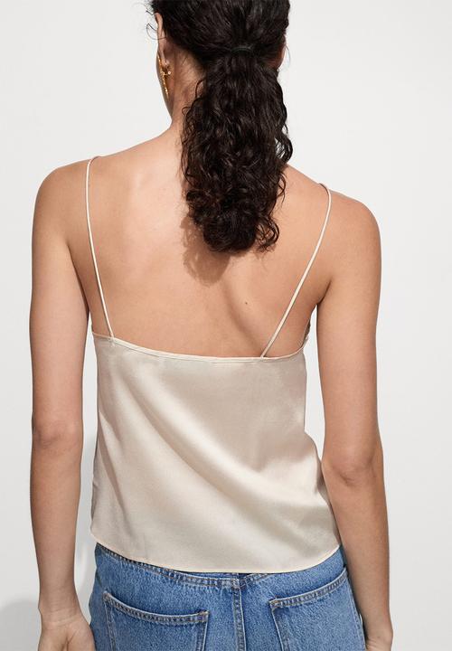 MANGO - Top Rachy - Natural