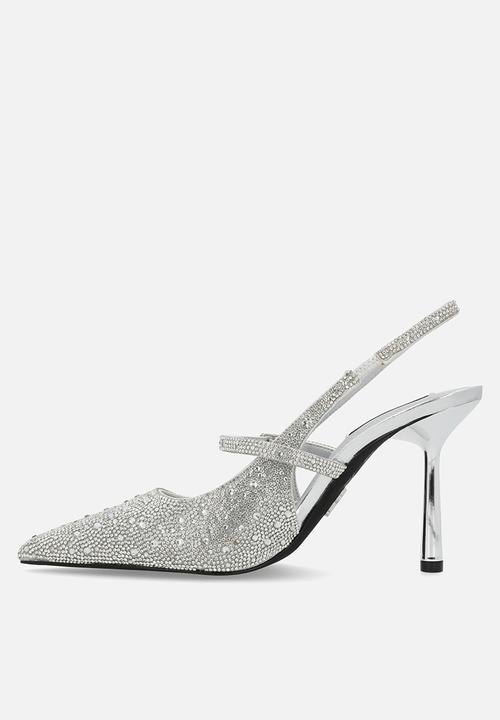 Steve Madden - Armour-r slingback - crystal