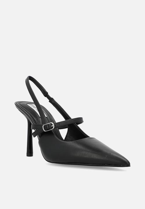 Steve Madden - Armour leather slingback - black leat