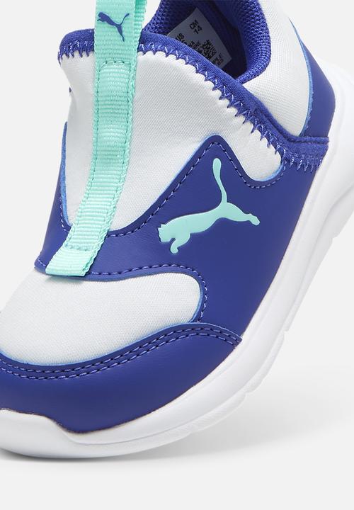 PUMA - Puma Fun Racer Slip On Inf - Silver Mist-Mint-Lapis Lazuli