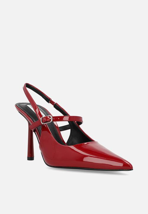 Steve Madden - Armour slingback - tibetan red pat