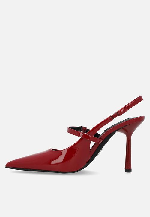 Steve Madden - Armour slingback - tibetan red pat