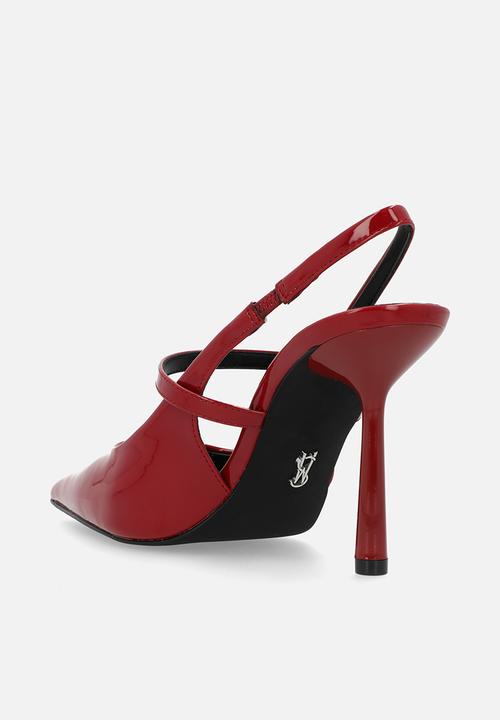 Steve Madden - Armour slingback - tibetan red pat