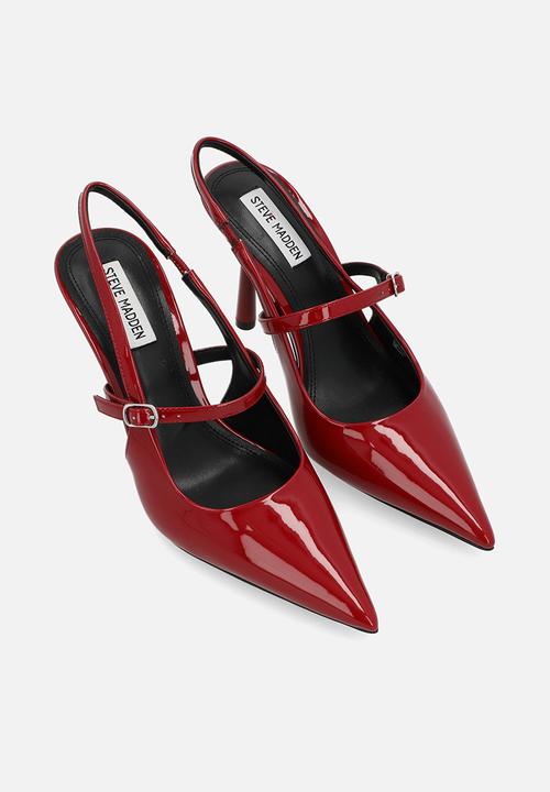 Steve Madden - Armour slingback - tibetan red pat