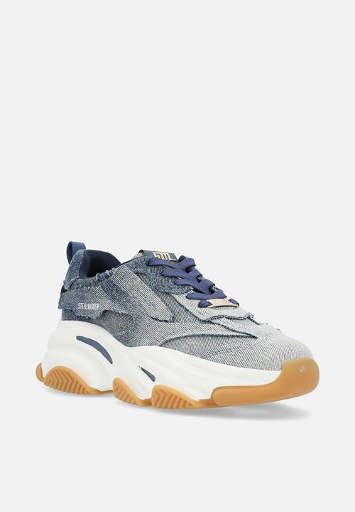 Steve Madden - Park ave sneaker - blue denim