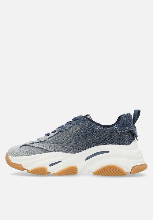 Steve Madden - Park ave sneaker - blue denim