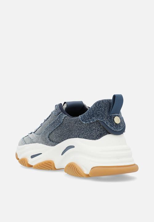 Steve Madden - Park ave sneaker - blue denim