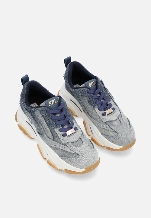 Steve Madden - Park ave sneaker - blue denim