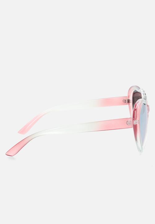 Pop Candy - Heart shaped sunglasses-multi