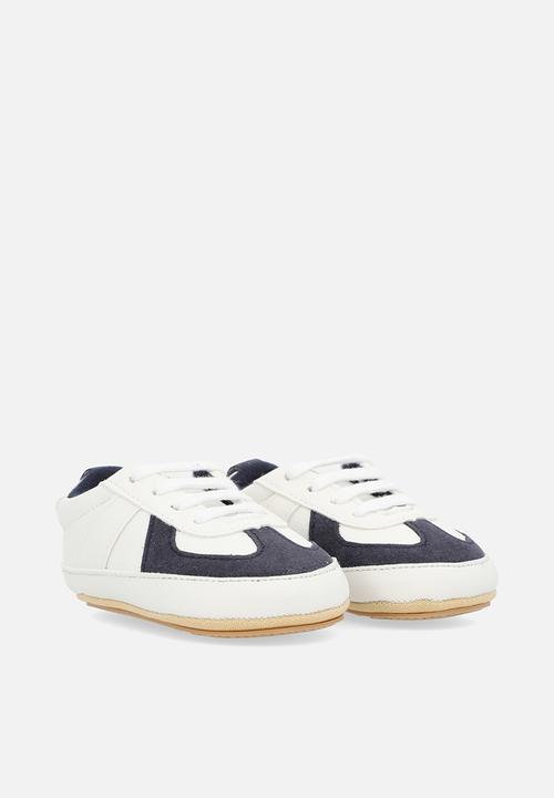 Pop Candy - Colour block sneakers - blue & white