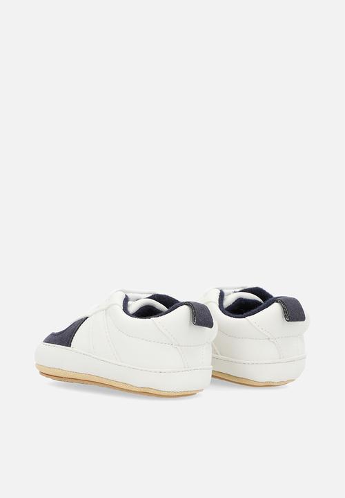 Pop Candy - Colour block sneakers - blue & white