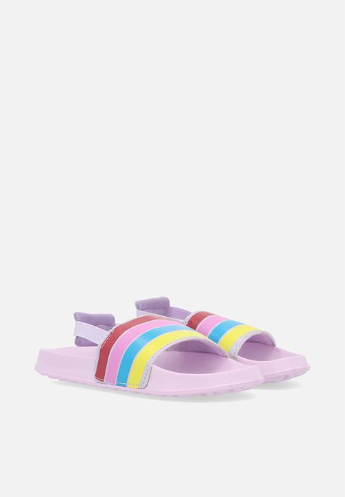 Pop Candy - Printed sandals-multi
