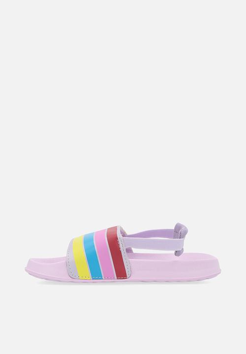Pop Candy - Printed sandals-multi