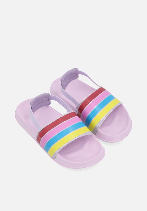 Pop Candy - Printed sandals-multi