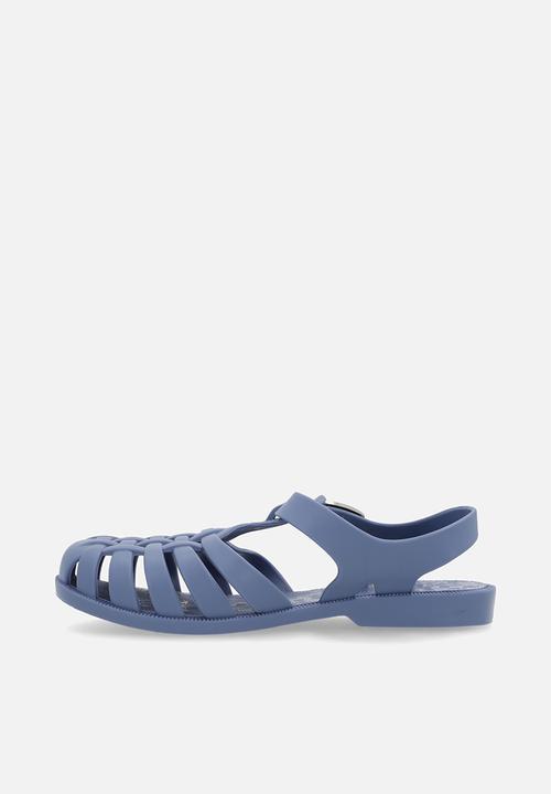 Pop Candy - Closed toe jelly sandals - blue