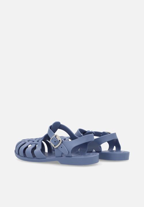 Pop Candy - Closed toe jelly sandals - blue