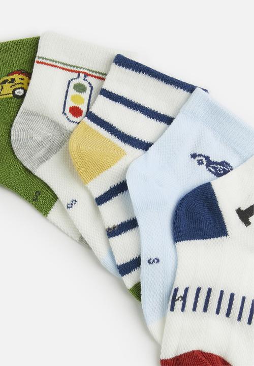 Pop Candy - 5 Pack socks set - multi