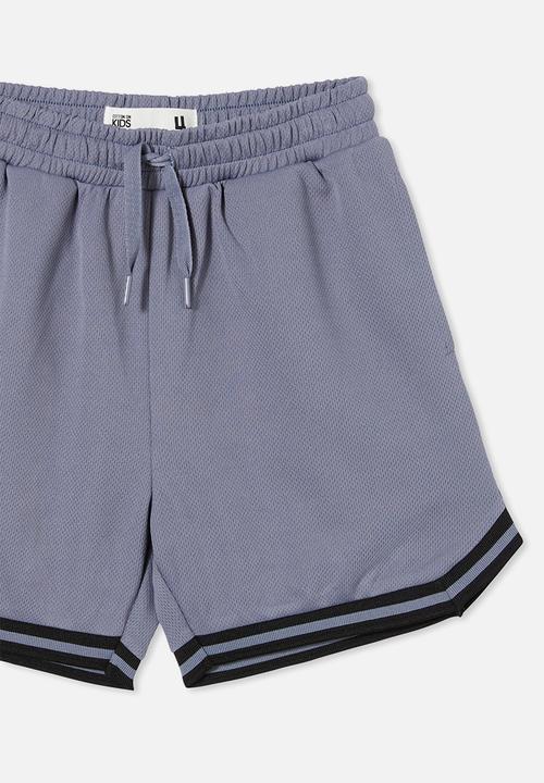 Cotton On - Braxton basketball short - steel