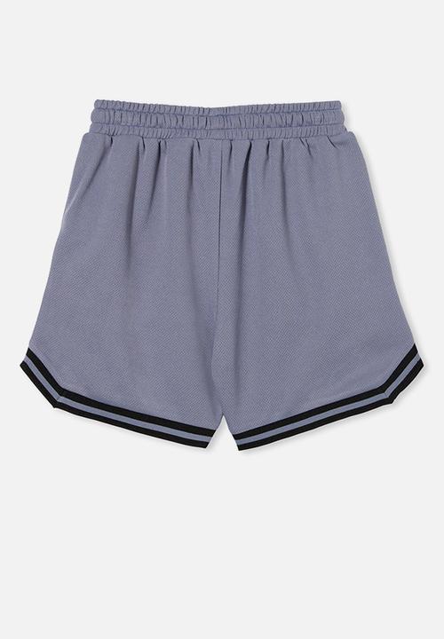Cotton On - Braxton basketball short - steel