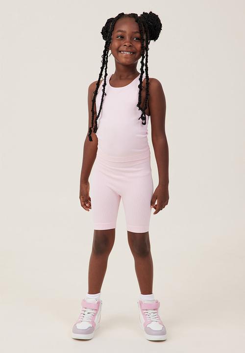 Cotton On - Isla seamless bike short - blush pink