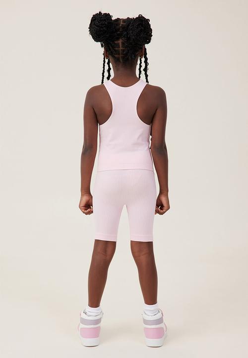 Cotton On - Isla seamless bike short - blush pink