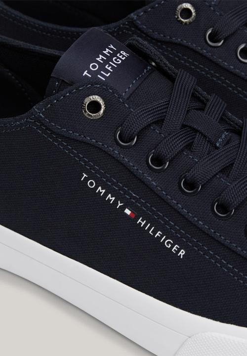 Tommy Hilfiger - Core Corporate Vulc Canvas - Navy