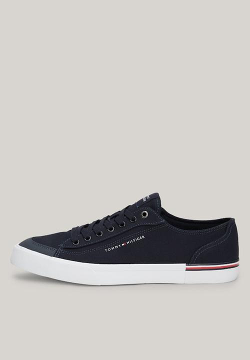Tommy Hilfiger - Core Corporate Vulc Canvas - Navy