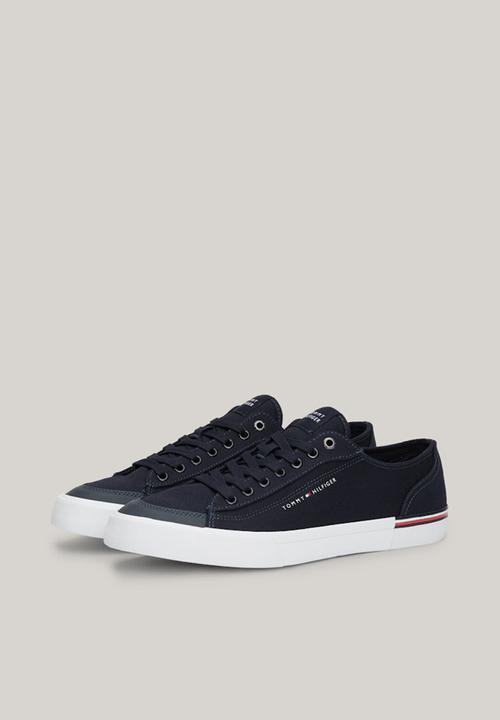 Tommy Hilfiger - Core Corporate Vulc Canvas - Navy