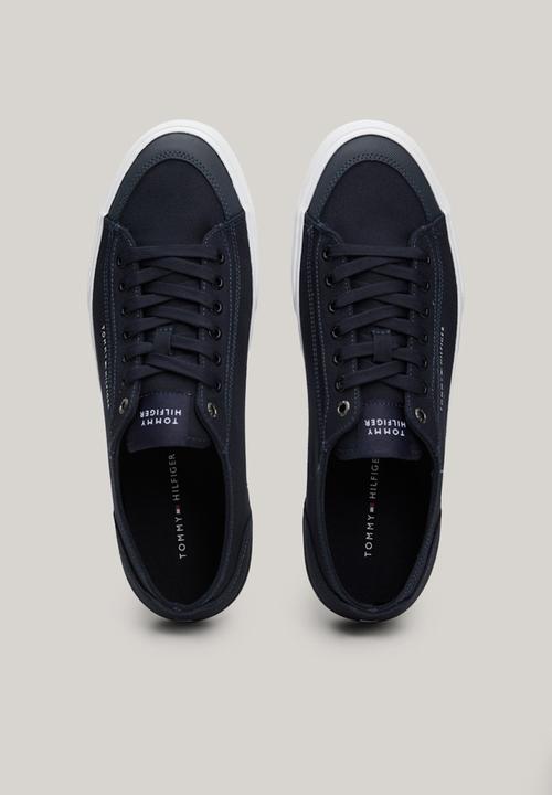Tommy Hilfiger - Core Corporate Vulc Canvas - Navy