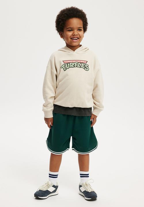 Cotton On - License emerson hoodie - lcn nic rainy day/tmnt bff