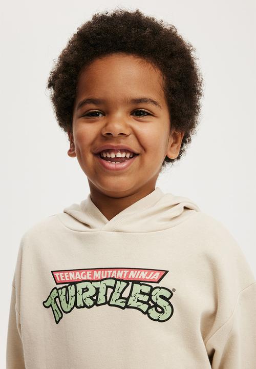 Cotton On - License emerson hoodie - lcn nic rainy day/tmnt bff