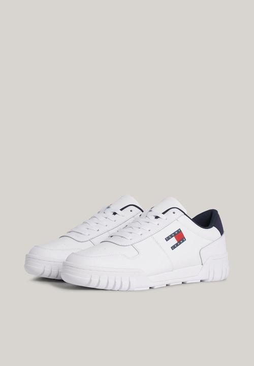 Tommy Hilfiger - TJM  Cupsole Ess - white