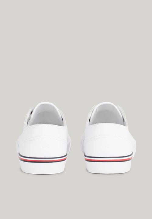 Tommy Hilfiger - Core Corporate Vulc Canvas - White