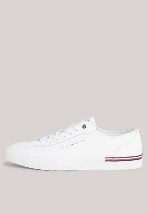 Tommy Hilfiger - Core Corporate Vulc Canvas - White